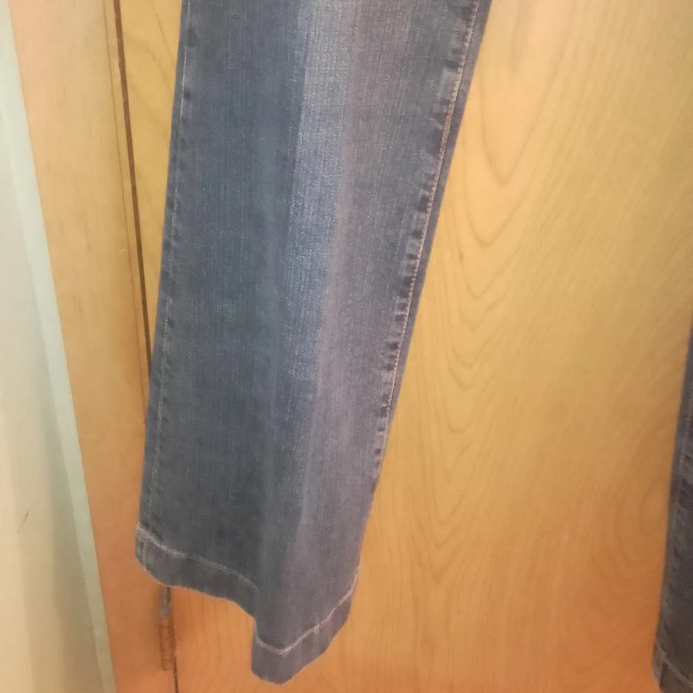 GAP Men's Bootcut Jeans in Deep Blue‎